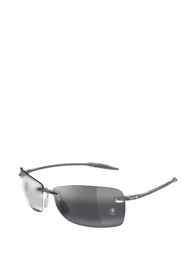 Maui Jim Light House Sunglasses In Gray