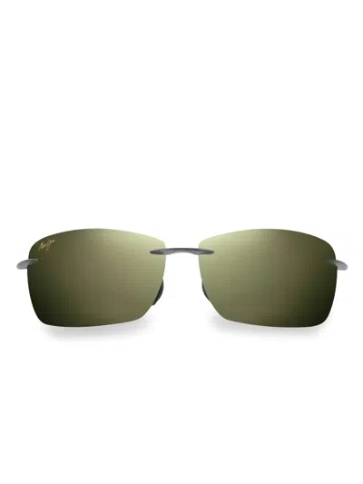 Maui Jim Lighthouse Sunglasses In Green