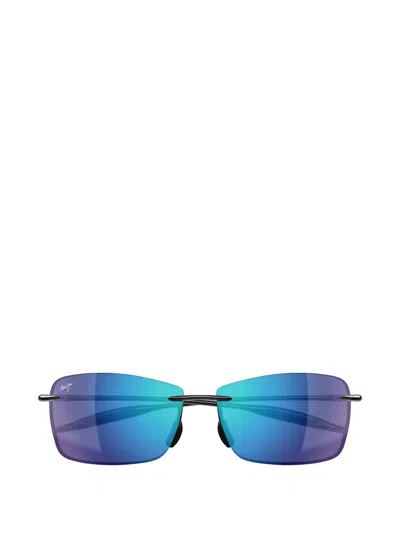 Maui Jim Lighthouse Sunglasses In Blue