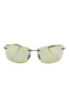Maui Jim Lighthouse Sunglasses In Grey