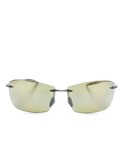 Maui Jim Lighthouse Sunglasses In Grey