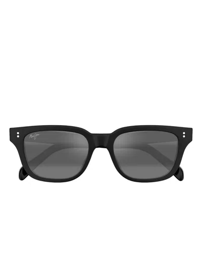 Maui Jim Likeke Sunglasses In Black