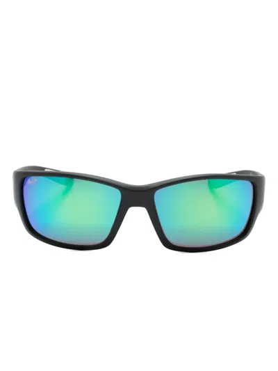 Maui Jim Local Kine Square-frame Sunglasses In Black