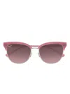 Maui Jim Lokelani Sunglasses In Pink