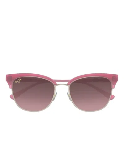 Maui Jim Lokelani Sunglasses In Pink