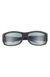 Maui Jim Longboard 61mm Polarized Rectangular Sunglasses