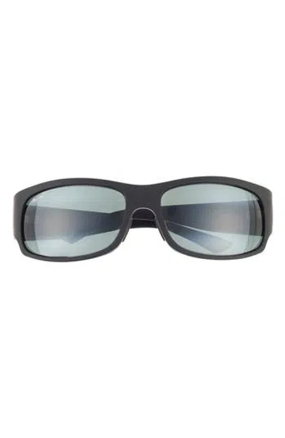 Maui Jim Longboard 61mm Polarized Rectangular Sunglasses