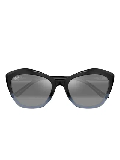 Maui Jim Lotus Sunglasses In Black