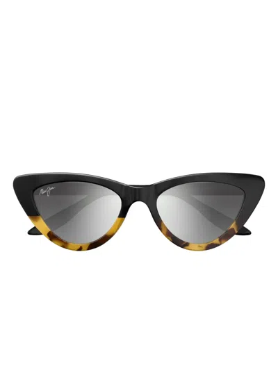 Maui Jim Lychee Cat-eye Sunglasses In Multi