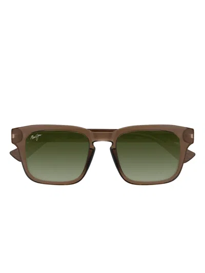 Maui Jim Maluhia Sunglasses In Brown
