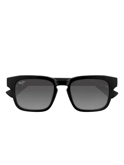 Maui Jim Maluhia Sunglasses In Black