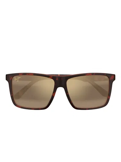 Maui Jim Mamalu Bay Sunglasses In Brown