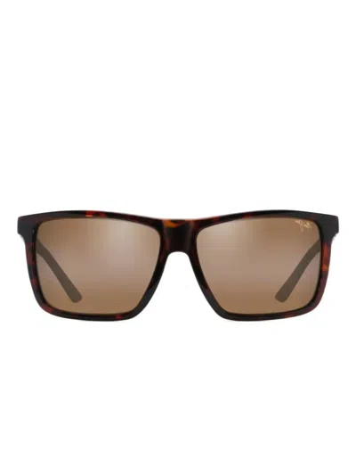 Maui Jim Mamalu Bay Sunglasses In Braun