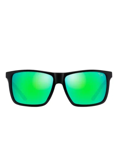 Maui Jim Mamalu Bay Sunglasses In Schwarz