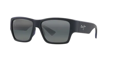 Maui Jim Man Sunglass Kaolu In Grey Polar