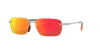 Maui Jim Man Sunglass Lanakila In Red Mir Pol