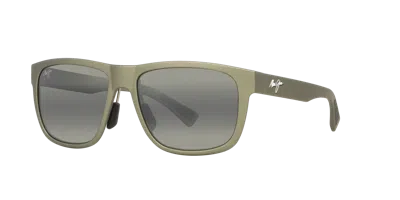 Maui Jim Man Sunglass Puakea In Gray