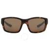 Maui Jim Mangroves Hcl Bronze Wrap Men's Sunglasses H604-10 60
