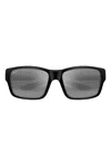 Maui Jim Mangroves Square-frame Sunglasses In Black