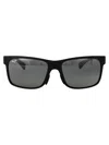 Maui Jim Matte Black Nylon Sunglasses In Black