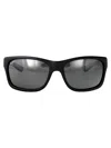 Maui Jim Matte Black Nylon Sunglasses In Black