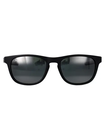 Maui Jim Matte Black Plastic Sunglasses