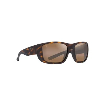 Maui Jim Amberjack H896-10 In Brown