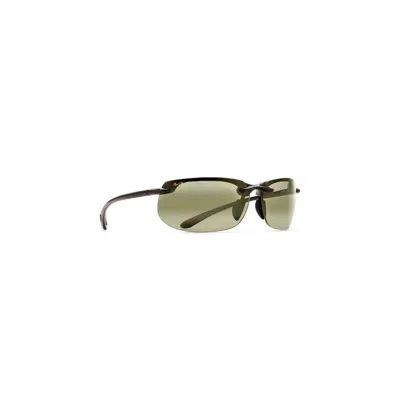 Maui Jim Banyans Ht412-02 In Black