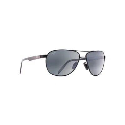 Maui Jim Castles 728-2m In Black