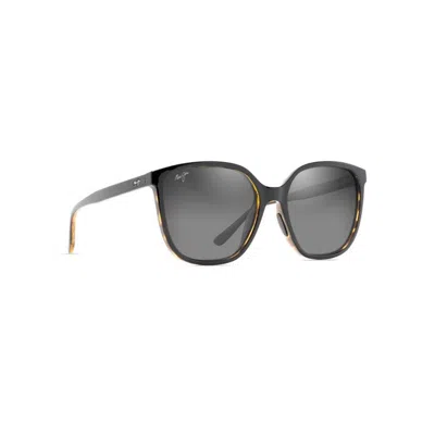 Maui Jim Good Fun Gs871-02 In Black