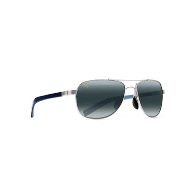 Maui Jim Guardrails 327-17 In Blue
