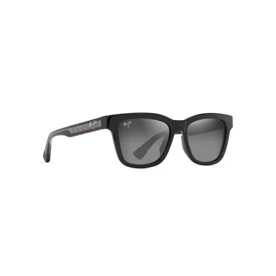 Maui Jim Hanohano Gs644-14a In Black