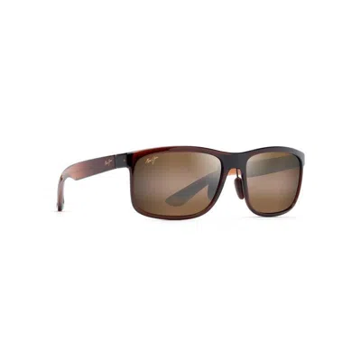 Maui Jim Huelo H449-01 In Transparent