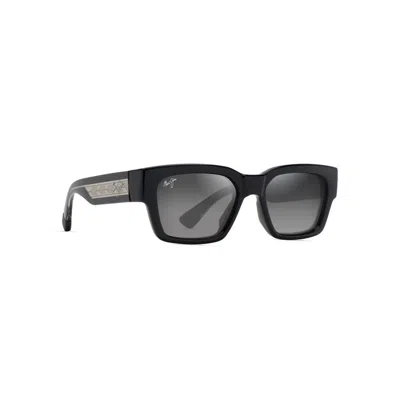 Maui Jim Kenui Gs642-14 In Black