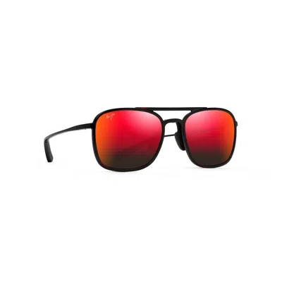 Maui Jim Keokea Rm447-04t In Red