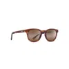 Maui Jim Koko Head H737-10 Round Polarized Sunglasses