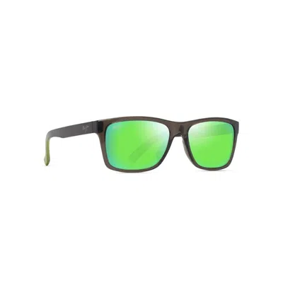Maui Jim Kowelo Mj0345s Gm345-14a (004) In Green