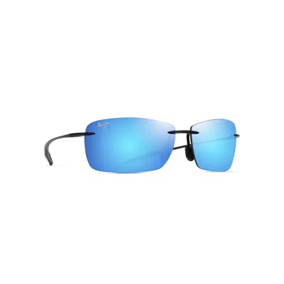 Maui Jim Lighthouse Mj0423s B423-02 (040) In Blue