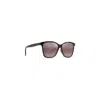 Maui Jim Liquid Sunshine Mj R601-04 Butterfly Polarized Sunglasses In Multi