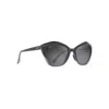 Maui Jim Lotus 56mm Polarizedplus2® Cat Eye Sunglasses