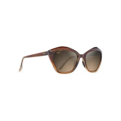 Maui Jim Lotus Hs827-01 In Blue