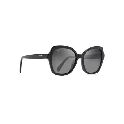 Maui Jim Mamane Gs883-02 In Black