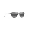 Maui Jim Mikioi 887-17 In Gray