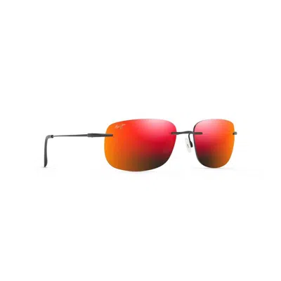 Maui Jim Ohai Rm334-2m In Red