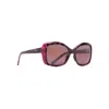 Maui Jim Orchid R735-12b In Pink