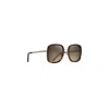 Maui Jim Pua Hs865-10 In Brown