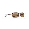 Maui Jim Sandy Beach H408-10 In Brown