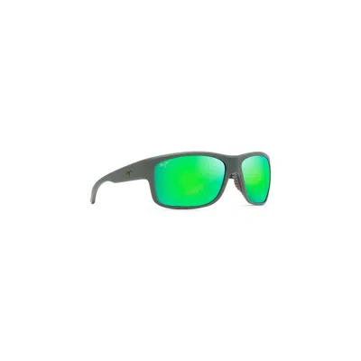 Maui Jim Southern Cross Gm815-54cm In Black