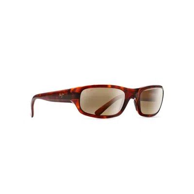 Maui Jim Stingray Polarized Sunglasses , 103 In Brown,brown