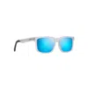 Maui Jim Stone Shack Mj B862-05 Wayfarer Polarized Sunglasses